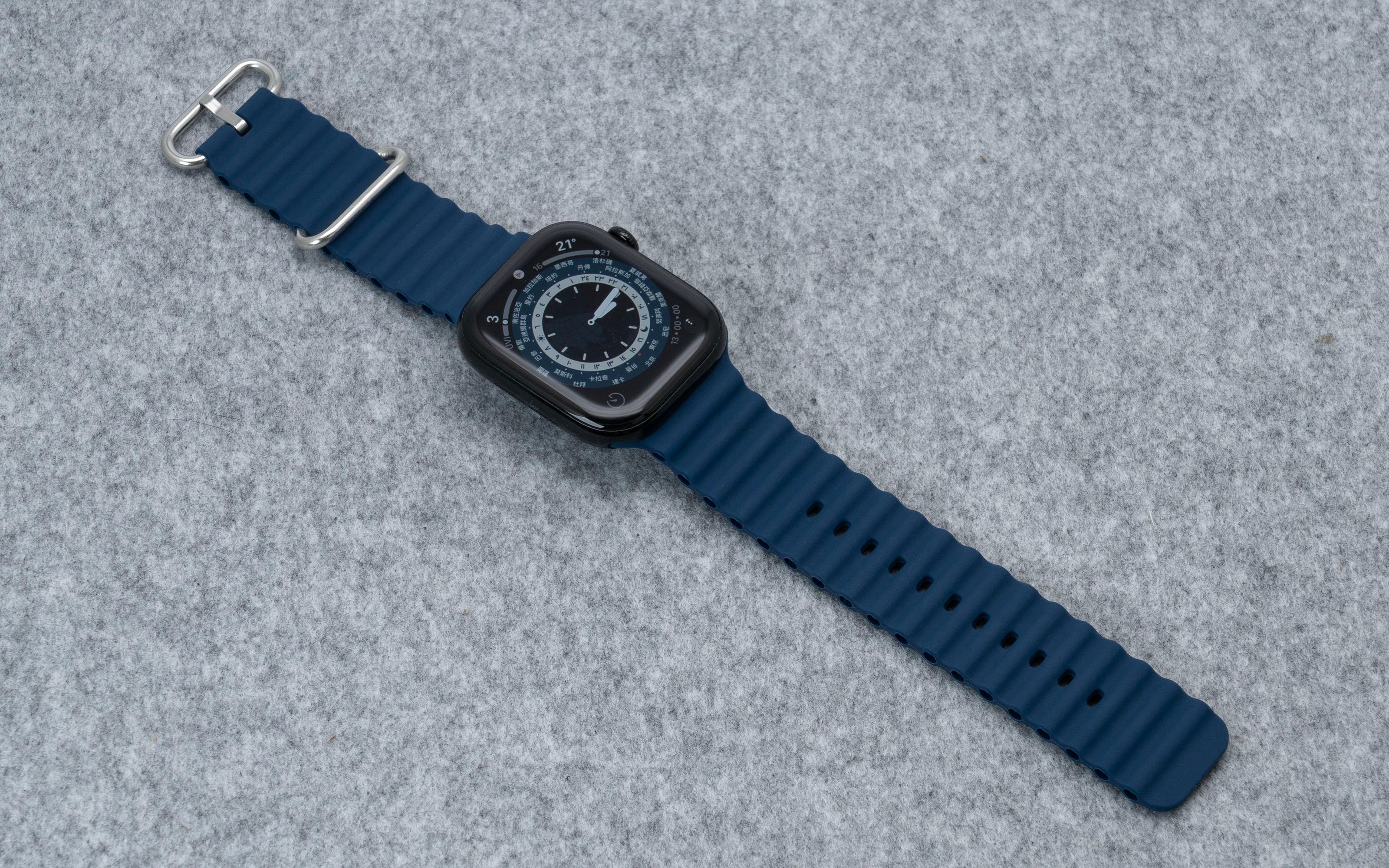 Torrii Watch 49/46/45/44mm Strap Mercury - Navy - Tashqila Torrii Watch 49/46/45/44mm Strap Mercury - Navy - Tashqila